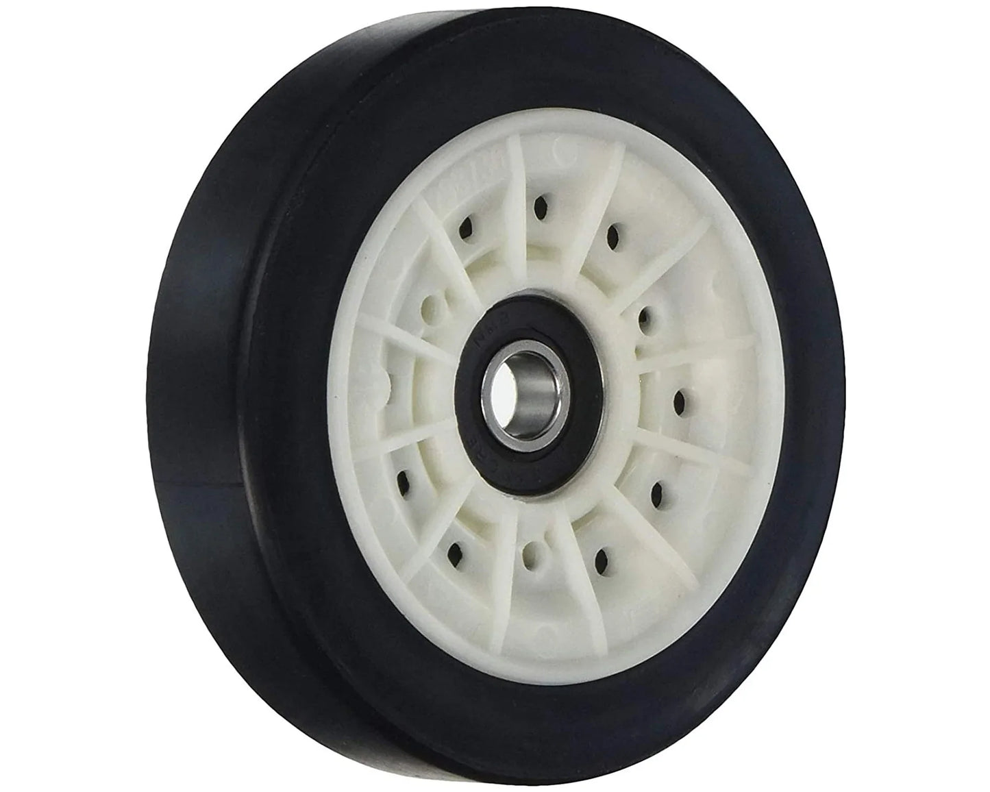 Genuine Blomberg Tumble Dryer Drum Rubber Wheel Roller - Mersey Spares