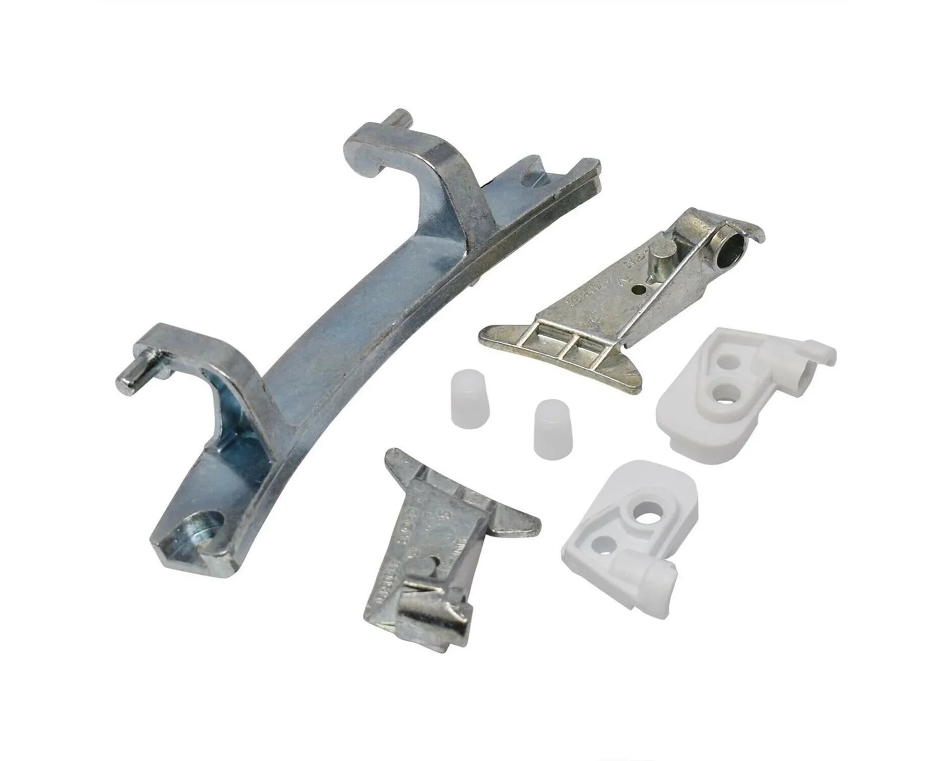 Genuine Washing Machine Door Hinge Kit for Candy Hoover ACS ALISE AQC AQUAVIVA CBD CBE CBL - 49001262, 91700102, 09201334, ES1951406, RS141500 - Mersey Spares