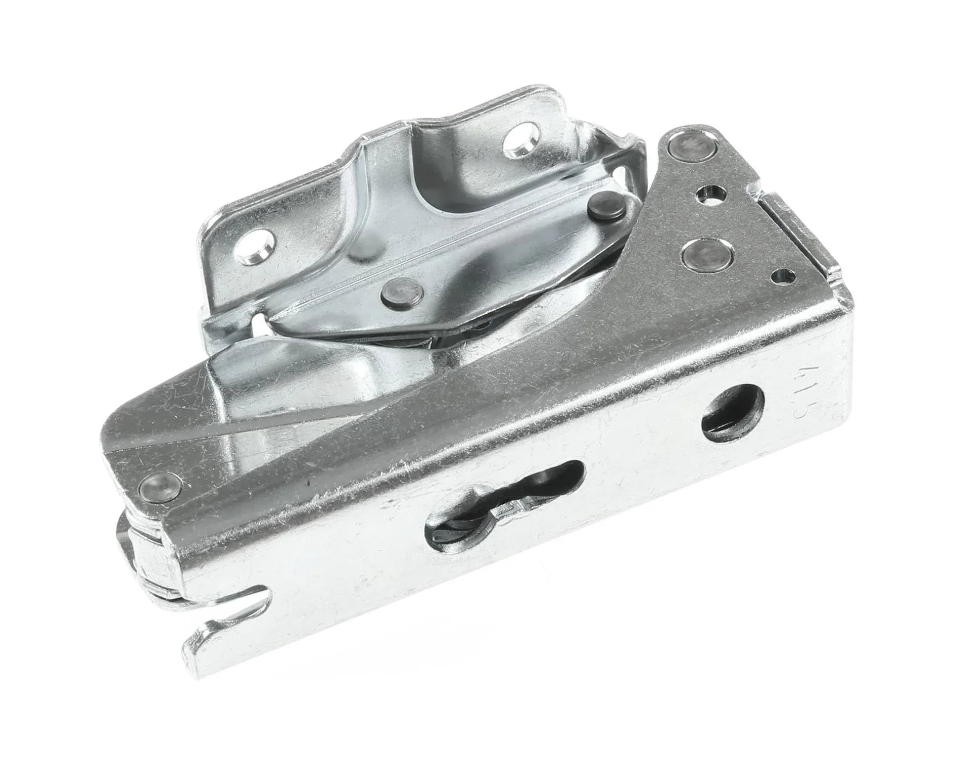 Integrated Fridge Freezer Door Repair Hinge Set for De Dietrich - 3362 5.0, 3363 5.0, 3704, 41,5 (Top / Bottom, Left / Right) - Mersey Spares