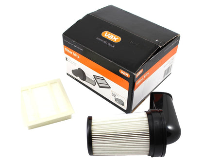 Vax Hepa & Post Motor Filter Kit V-092 Everyday Series, V-092Tb V-092Tt V092 - 1-1-126180-00, 1112618000