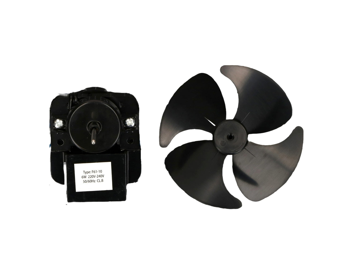UNIVERSAL Fridge Freezer Frost Free Cradle Mount Fan Motor Refrigerator Spare Part
