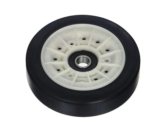 Tumble Dryer Drum Wheel Roller for Beko DC7041W, DC7110W, DCU6130S, DCU9331GX - Mersey Spares
