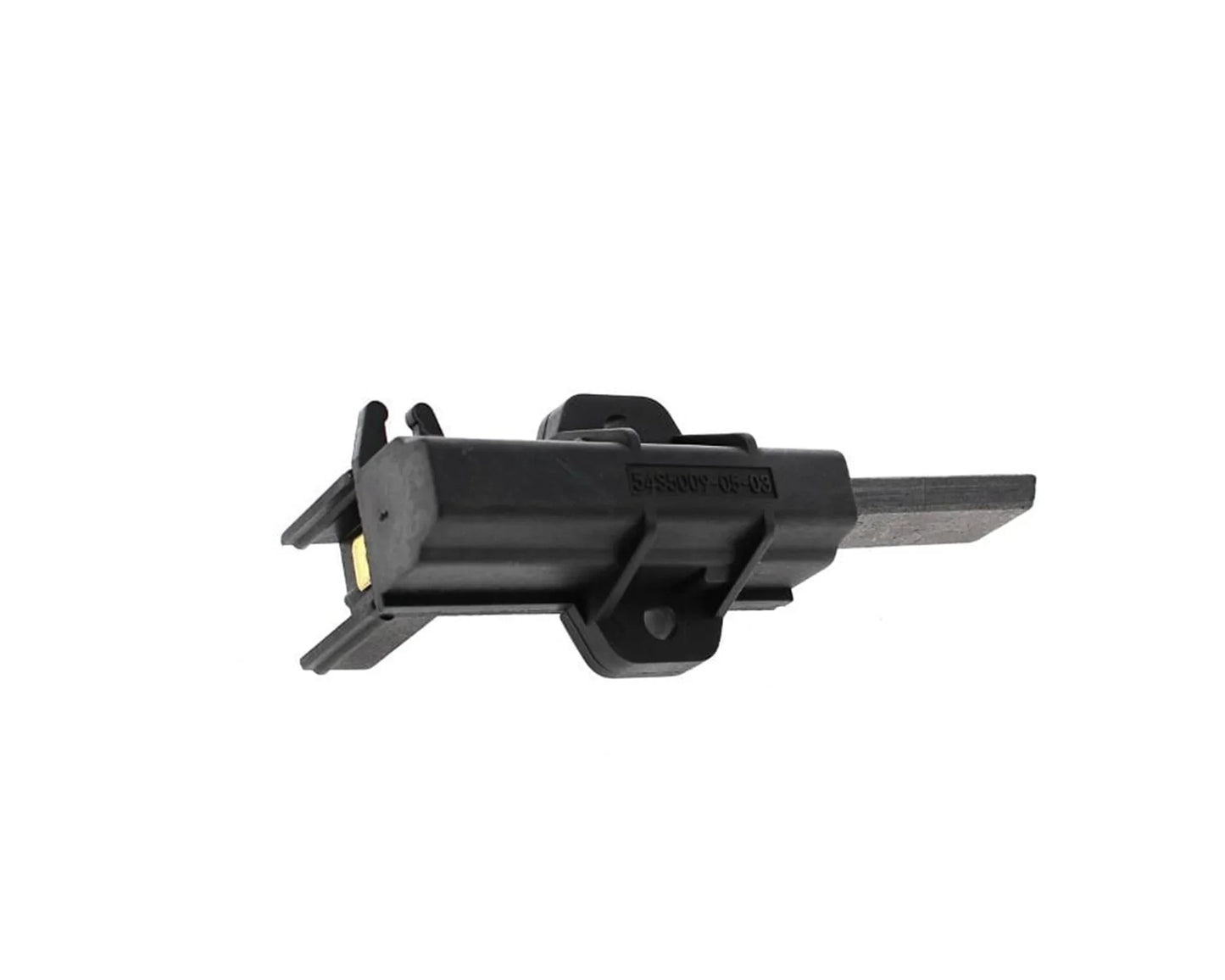 Washing Machine Welling Motor Carbon Brushes Set Black for Ariston - C00142207, C00273898, J00678499, J00130382, 16001921600, ES1329470 - Mersey Spares