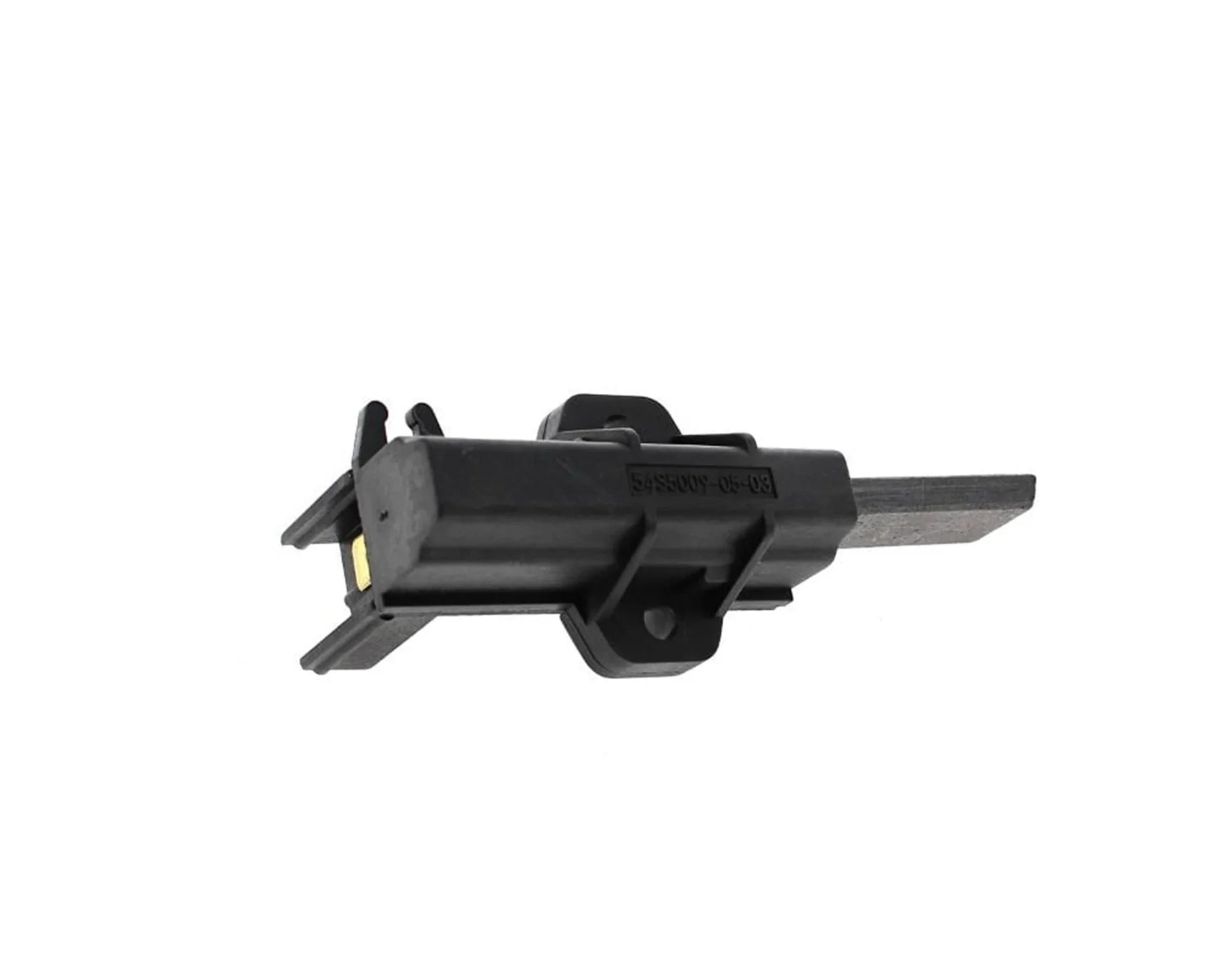 Washing Machine Welling Motor Carbon Brushes Set Black for Ariston - C00142207, C00273898, J00678499, J00130382, 16001921600, ES1329470 - Mersey Spares