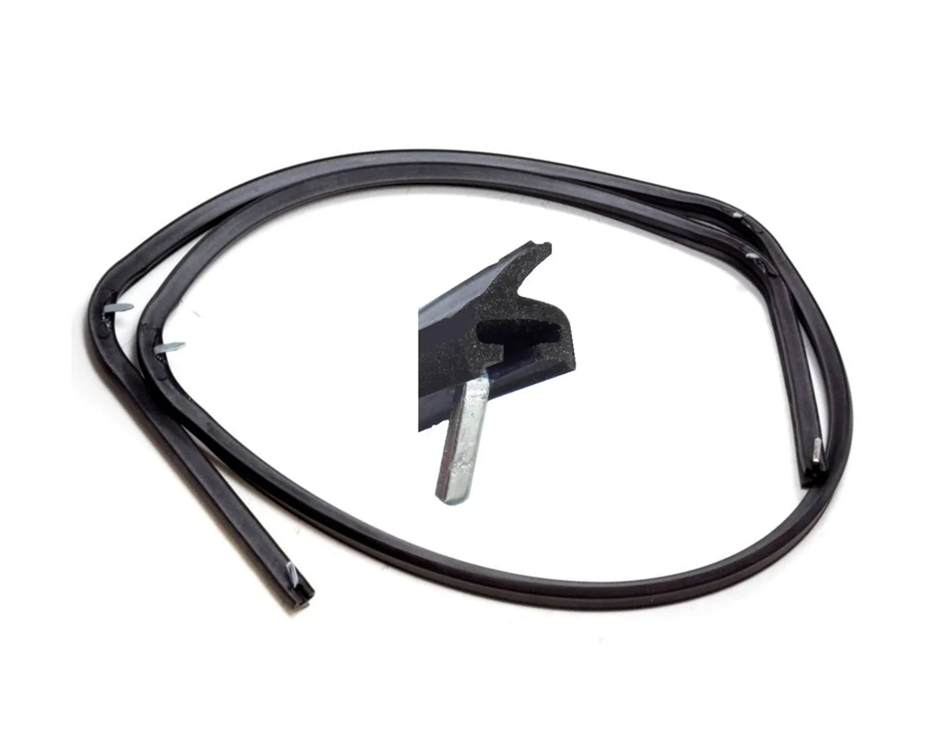 Main Oven Door Seal Rubber Gasket for Phillips AKP501AV, AKP501IX, AKP501WH, AKP505AV01, AKP505NB01, AKP505NB, AKP505WH01, AKP505WH Cooker - Mersey Spares