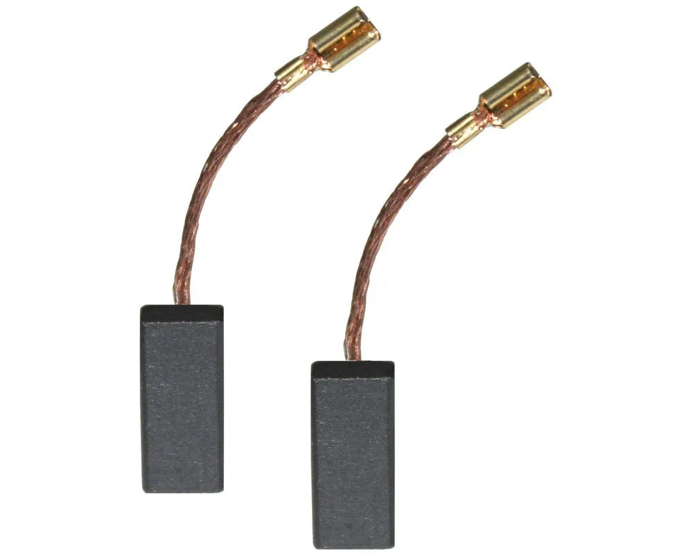 Carbon Brushes for Bosch Routers POF 500 A POF 500 EA PAM 500 PKF 25 2604320912 - Mersey Spares