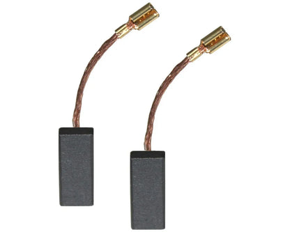 Carbon Brushes for Bosch Routers POF 500 A POF 500 EA PAM 500 PKF 25 2604320912 - Mersey Spares