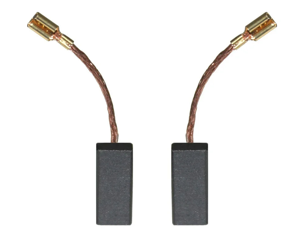 Carbon Brushes for Bosch Jigsaw B4200 B4201 B4300 1581VS GST 2000 GST 60 80 85 500 25 260 - 2604320912 - Mersey Spares