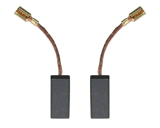 Carbon Brushes for Bosch Jigsaw B4200 B4201 B4300 1581VS GST 2000 GST 60 80 85 500 25 260 - 2604320912 - Mersey Spares