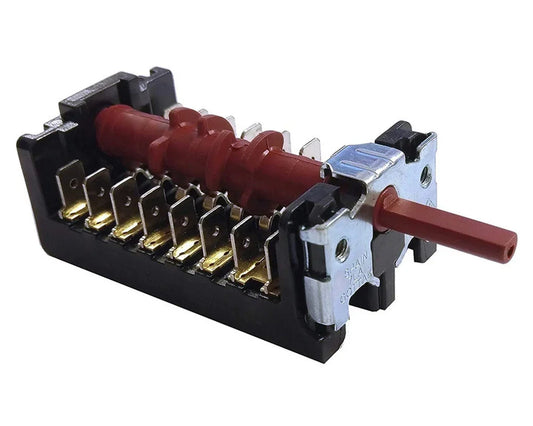 Oven Cooker 7 Position Function Selector Switch for Grundig GEBE13000X GEHE13000 - Mersey Spares