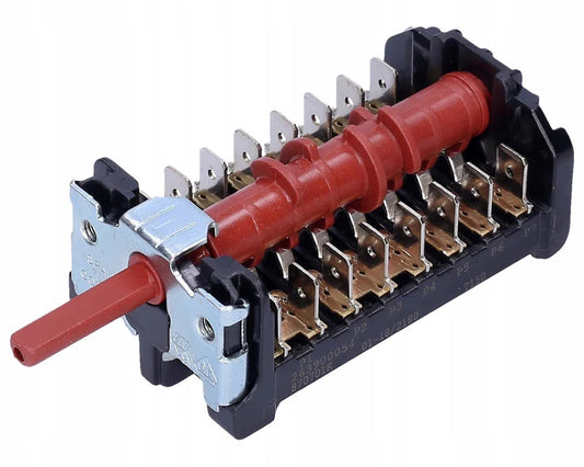 Oven Cooker 7 Position Function Selector Switch for Blomberg BIE24300W BIE253E0X - Mersey Spares