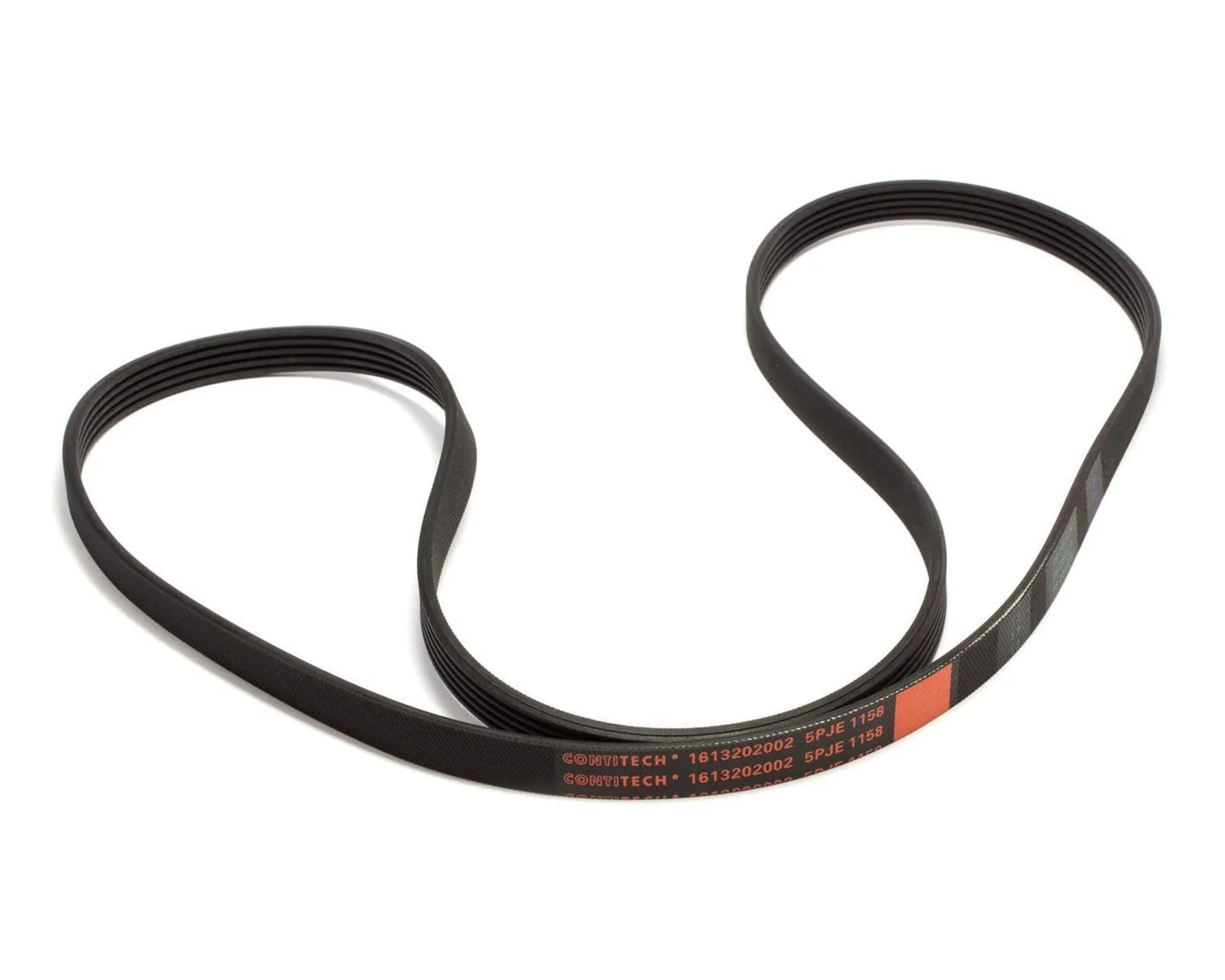 Genuine Contitech Washing Machine Drive Belt for Hotpoint 5PJE 1158 - 1613202002, C00112576, 482000028597 - Mersey Spares
