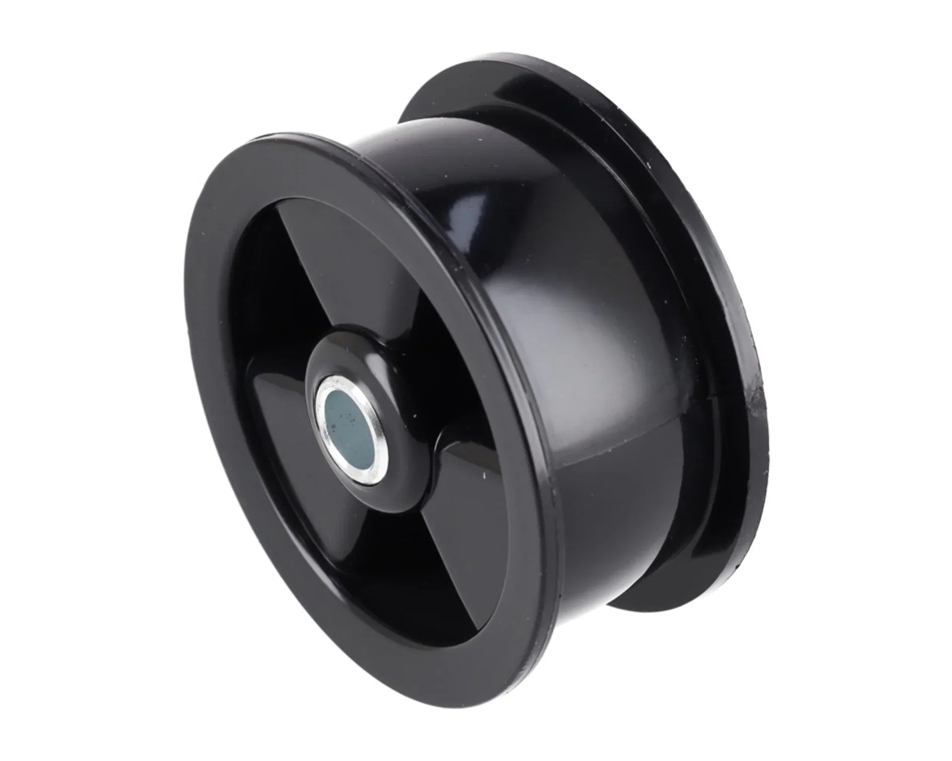 Tumble Dryer Belt Jockey Pulley Wheel for Zanussi Z100-MD, 110R Series - 8581250125037, 1250125034, 1250125208 - Mersey Spares