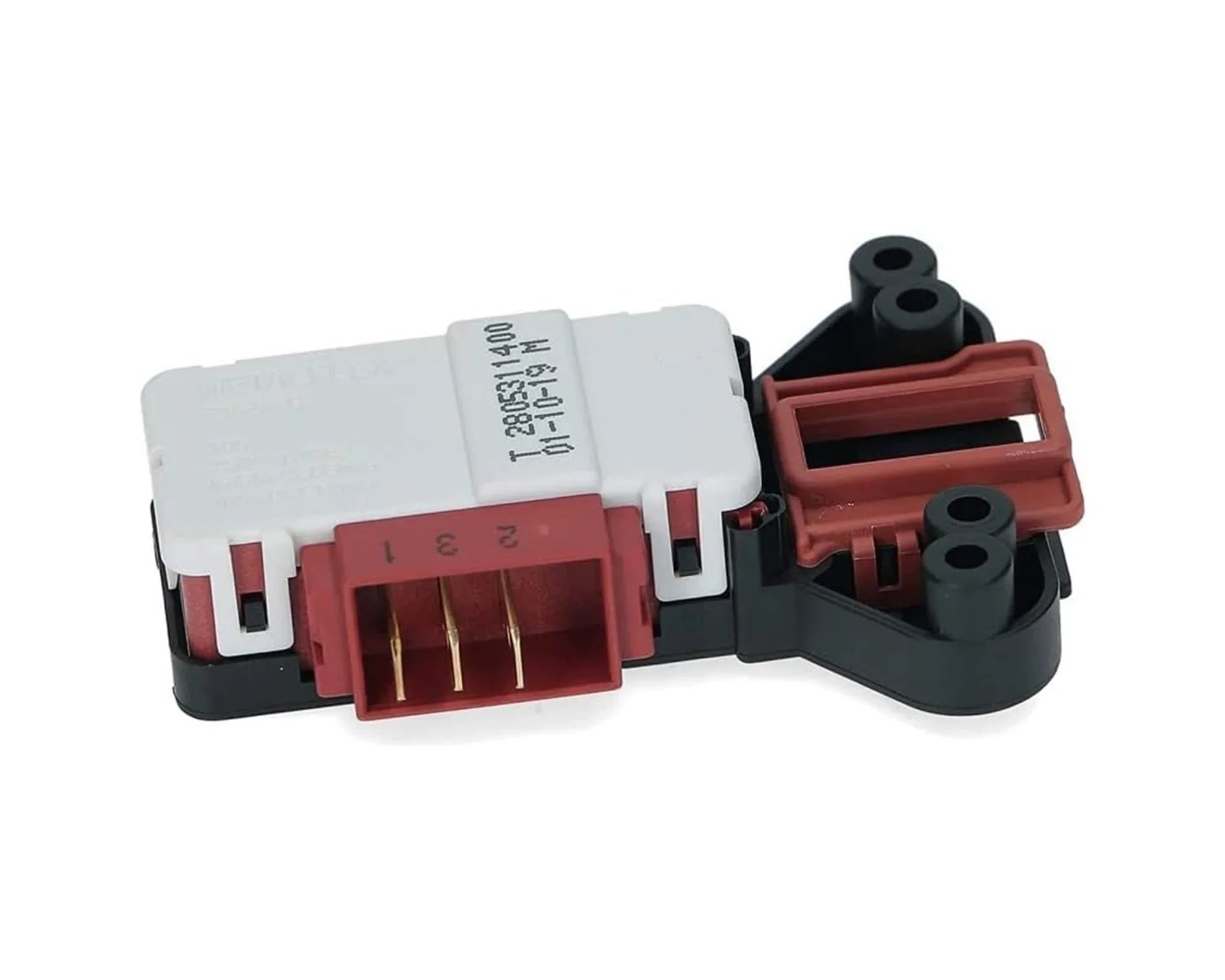 Genuine Washing Machine Door Interlock Switch for Beko WMA620W WMA641S WMA642W - Mersey Spares