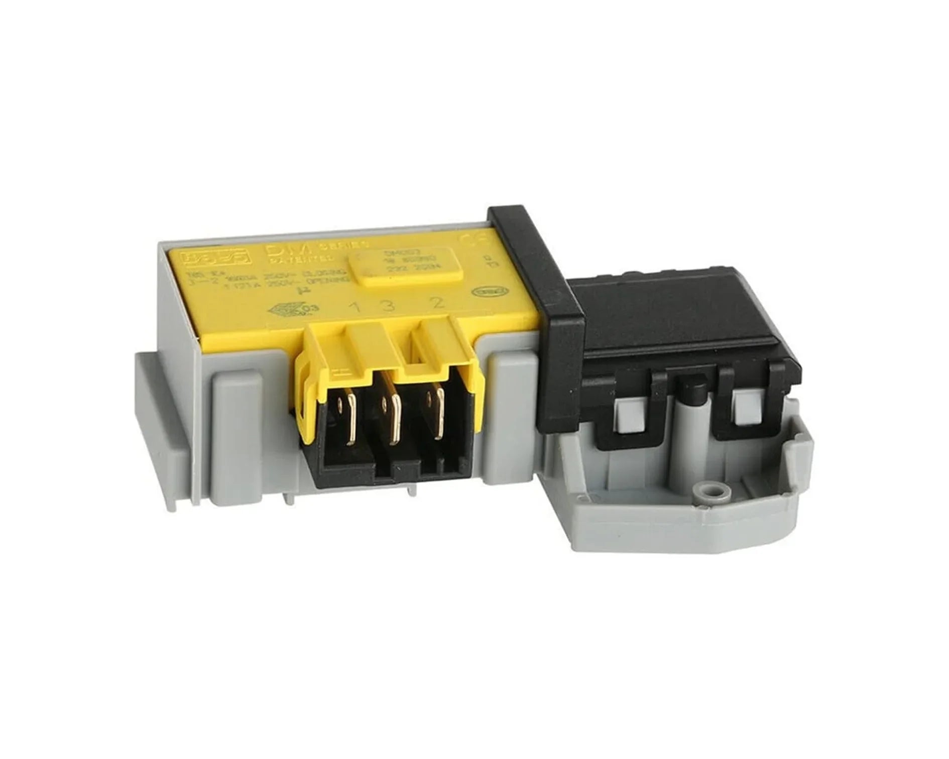 Replacement Door Release Lock Interlock Switch for Lamona LAM8775, LAM8776, LAM8776-1, LAM8777 Washing Machines - A49030389 - Mersey Spares