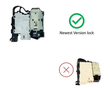 Washing Machine Door Lock Interlock Switch for Blomberg LWF194520QW, Grundig GWN48555C GWN47555C GW58555C GWNE67E432 - Mersey Spares