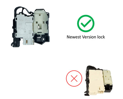 Washing Machine Door Lock Interlock Switch for Beko WTL104121W, WTL104151W - 2849660200, 2849660500, 2849660600, 4117560OH