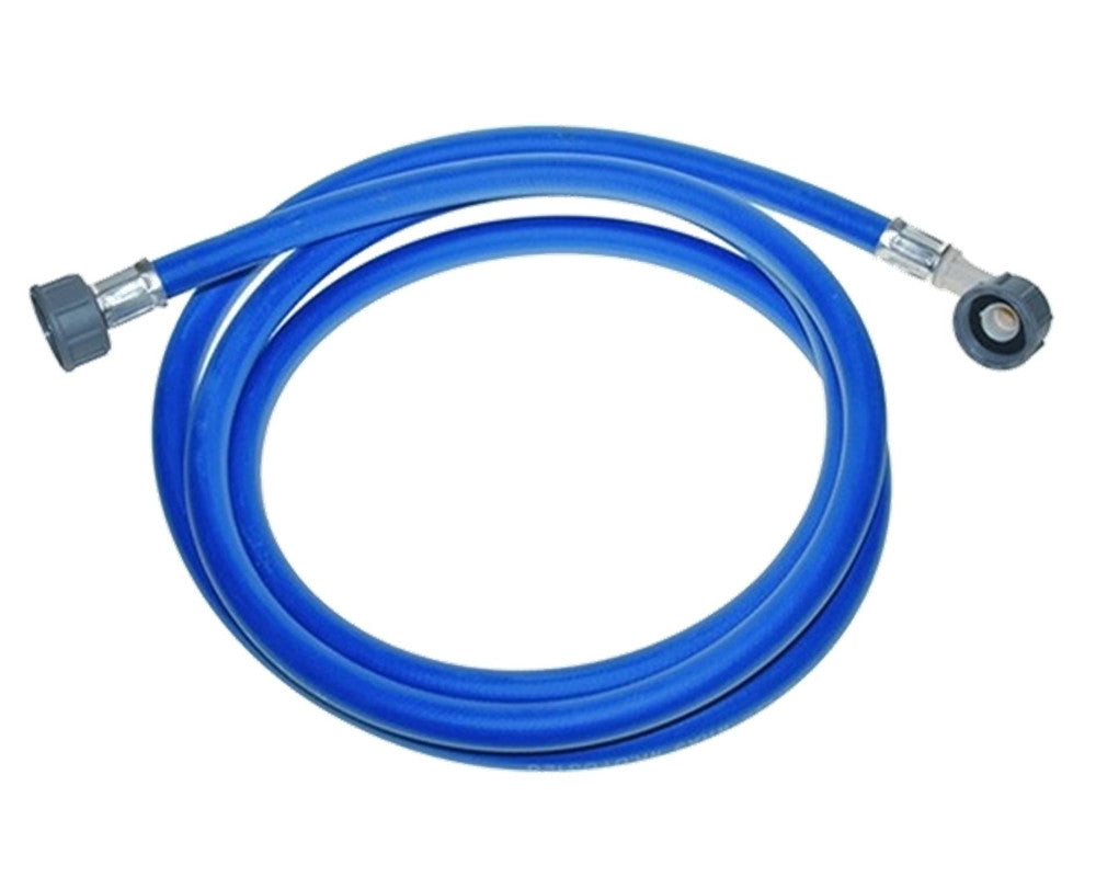 Washing Machine Cold Water Fill Hose Blue 3.5mtr Fits most makes EXTRA LONG
