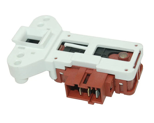 Door Switch Lock Interlock for Bush A146CDW, A146CDB, N12CR6 Washing Machines - Mersey Spares