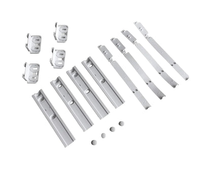 Genuine Fridge Freezer Integrated Door Hinge Fixing Slide Kit for Candy CIF120, CIF125, CIF125E, CIF125LECE, CIR160, CIR1601ECO, CIR1603ECO - Mersey Spares