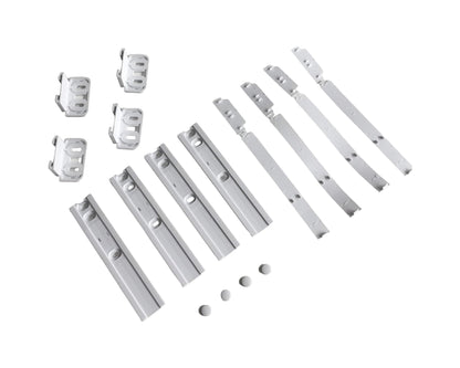 Genuine Fridge Freezer Integrated Door Hinge Fixing Slide Kit for Indesit, Whirlpool - C00312150, C00470547, 481231019131, 484000000857, ES1400519