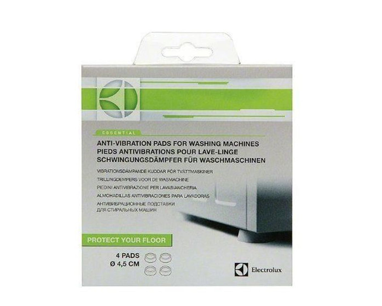 Genuine Electrolux Anti Vibration Pads for Washing Machines