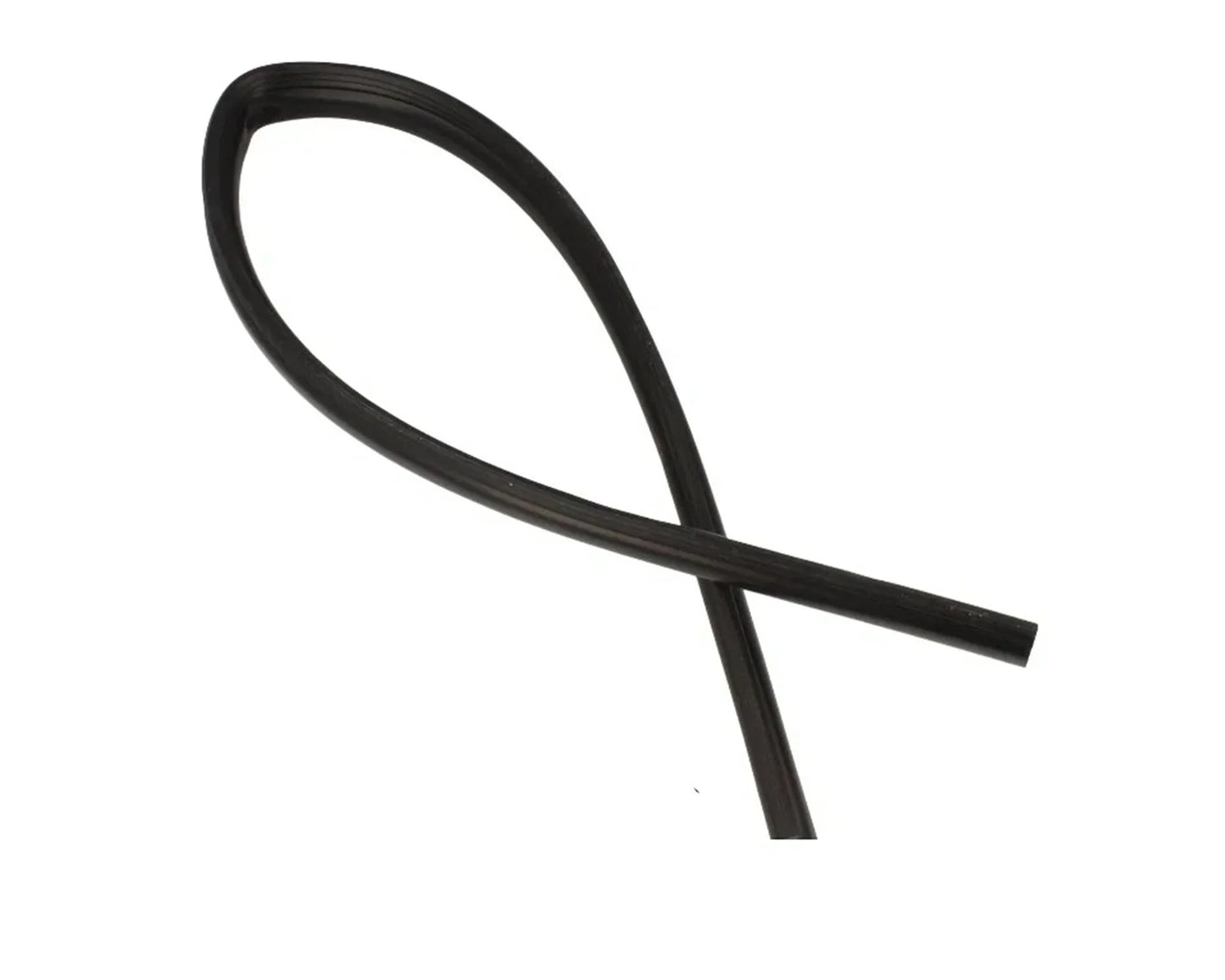 Genuine Dishwasher Lower Door Rubber Seal 550mm for Electra B60DWFSW, C1460B, C1460S, C1460W, C1760B, C1760BE, C1760S, C1760SE, C1760W, C1760WE - Mersey Spares