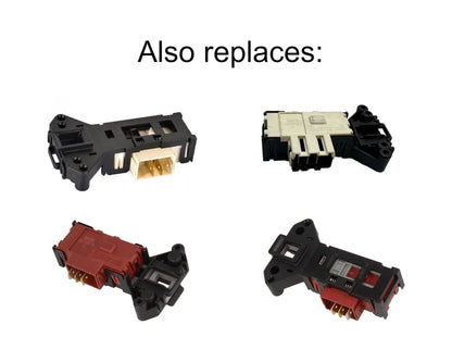 Genuine Washing Machine Door Interlock Switch for Beko WMA727W WMA747S WMA767W - Mersey Spares