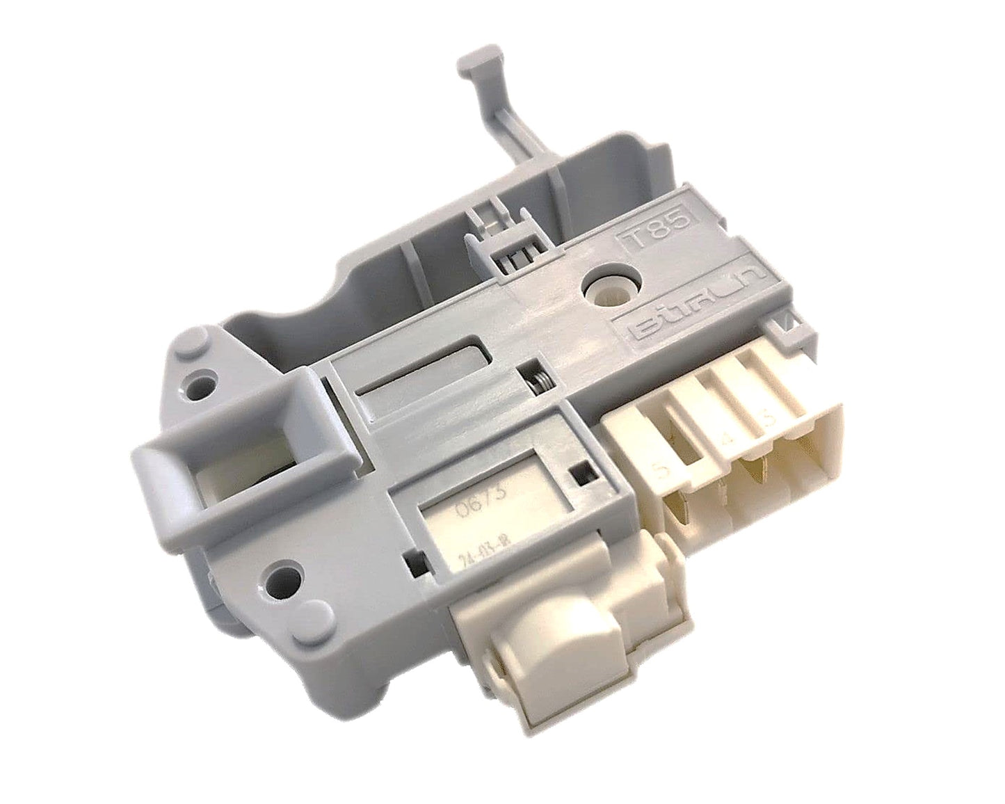 T85 Bitron DL-S2 Washing Machine Door Interlock for Indesit Hotpoint C00254755, C00285597, 482000023034, J00224791, J00253965, ES1016863