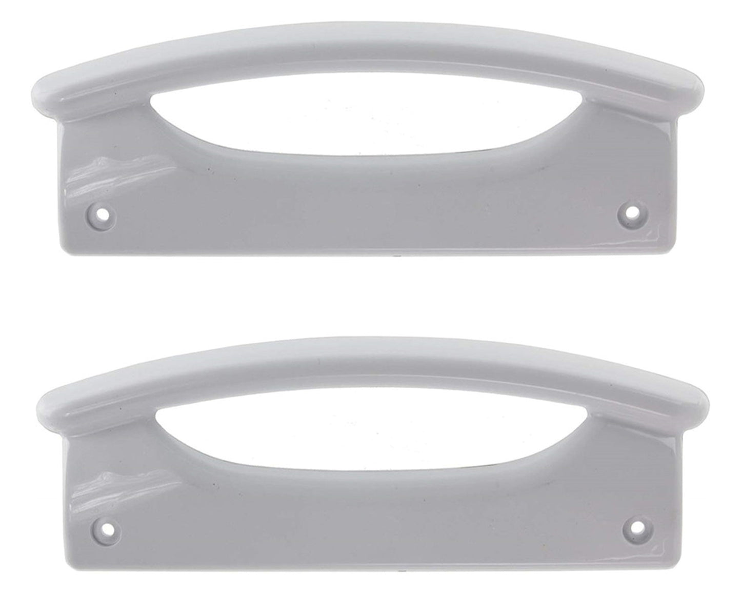 2 Pack Fridge Freezer Door Handles for Indesit, Whirlpool ART700 ART800 ART900 - 481231019093, C00374111, ES689395