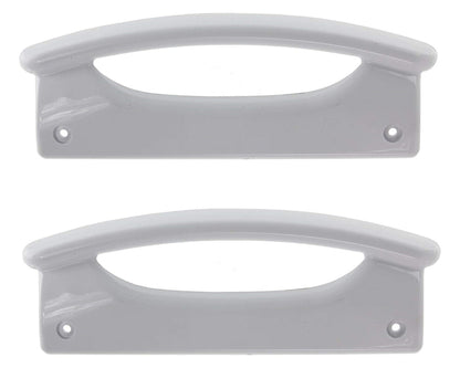 2 Pack Fridge Freezer Door Handles for Indesit, Whirlpool ART700 ART800 ART900 - 481231019093, C00374111, ES689395