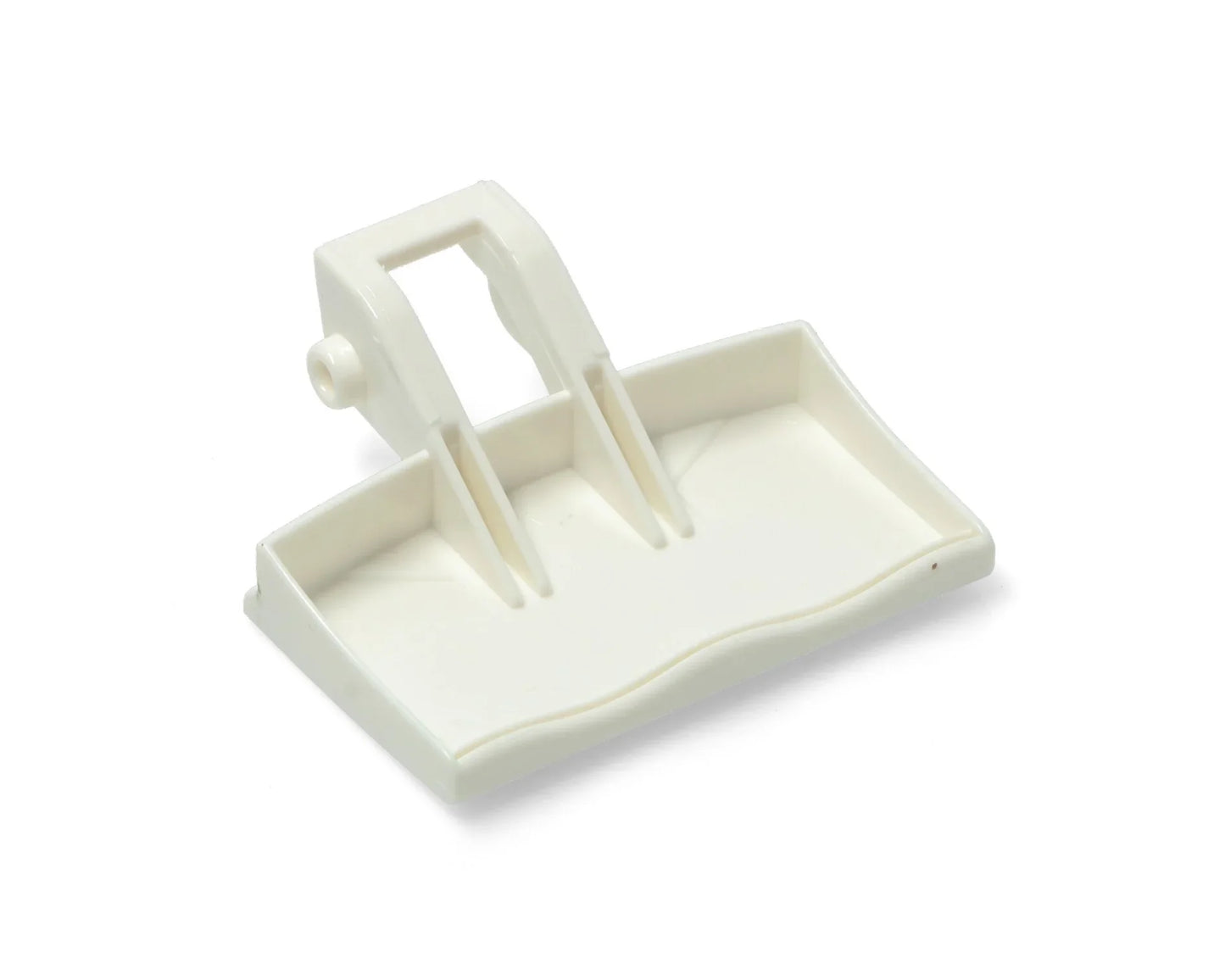 Replacement Washing Machine Door Handle for Zanussi Part Number 1246048001 - Mersey Spares