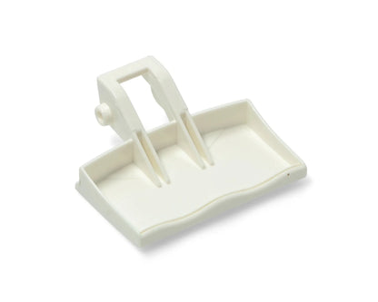 For ZANUSSI Electrolux Washing Machine DOOR HANDLE 1246048001 - Mersey Spares