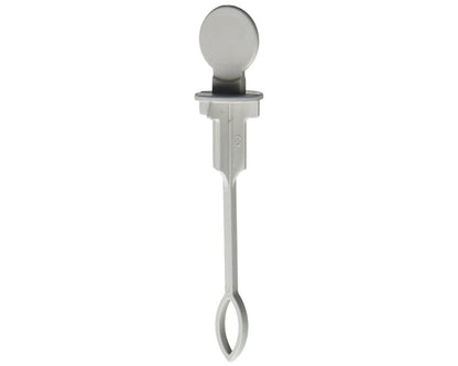Genuine Beko Lamona Larder Fridge Refrigeration Drain Hole Plunger 4057030100