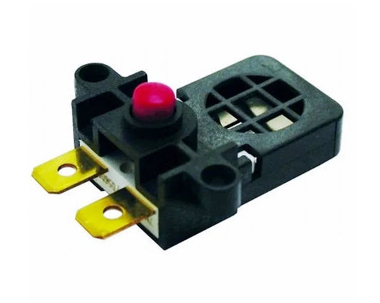 White Knight Crosslee Tumble Dryer Reset Thermostat TOC Genuine - 421307850161 - Mersey Spares