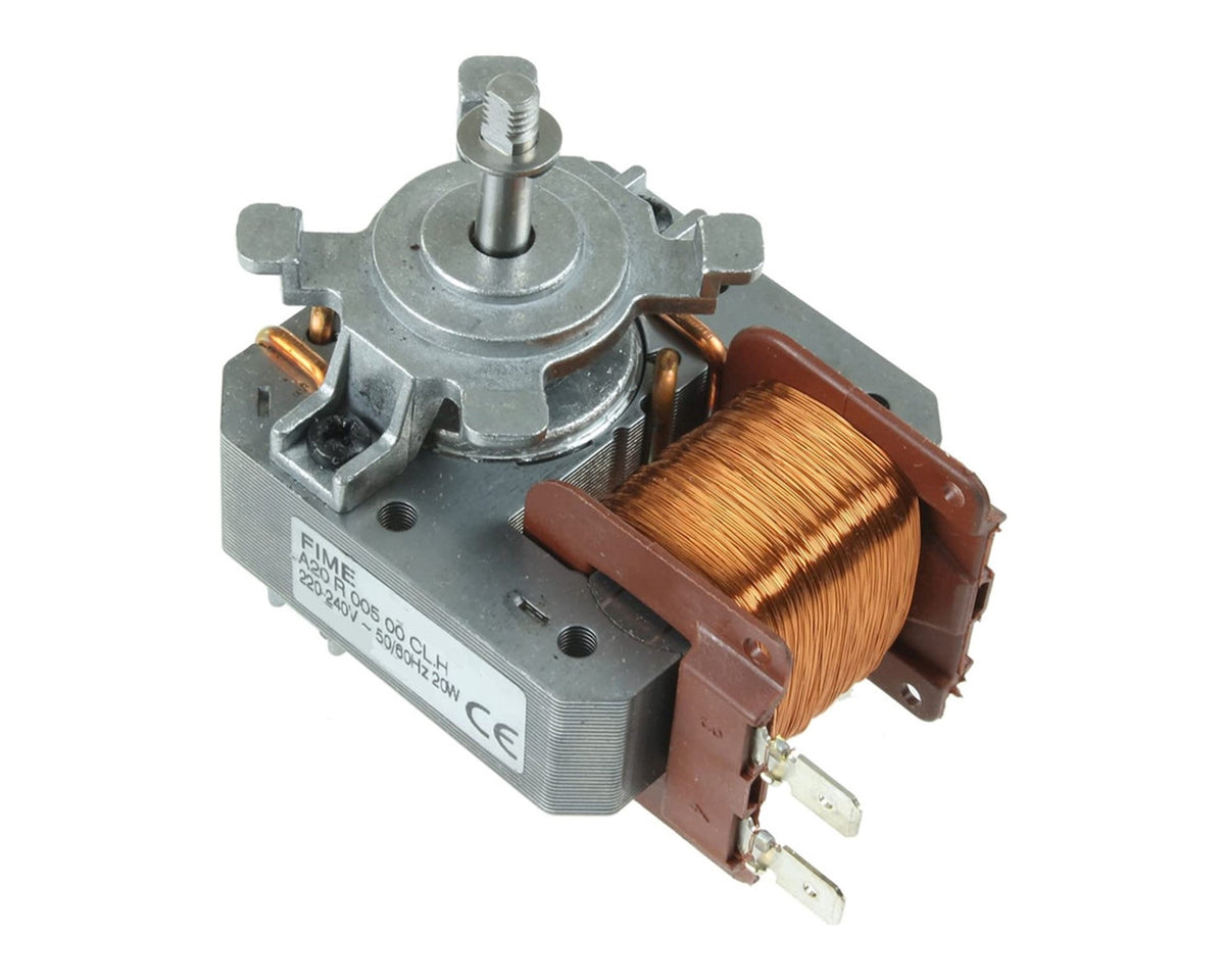 Main Cooker Oven Fan Motor 20W Hot Air for Smeg SE360X2FC SE360X SE360XC-5 - 795210533, 795210620, 795210686, 795210954