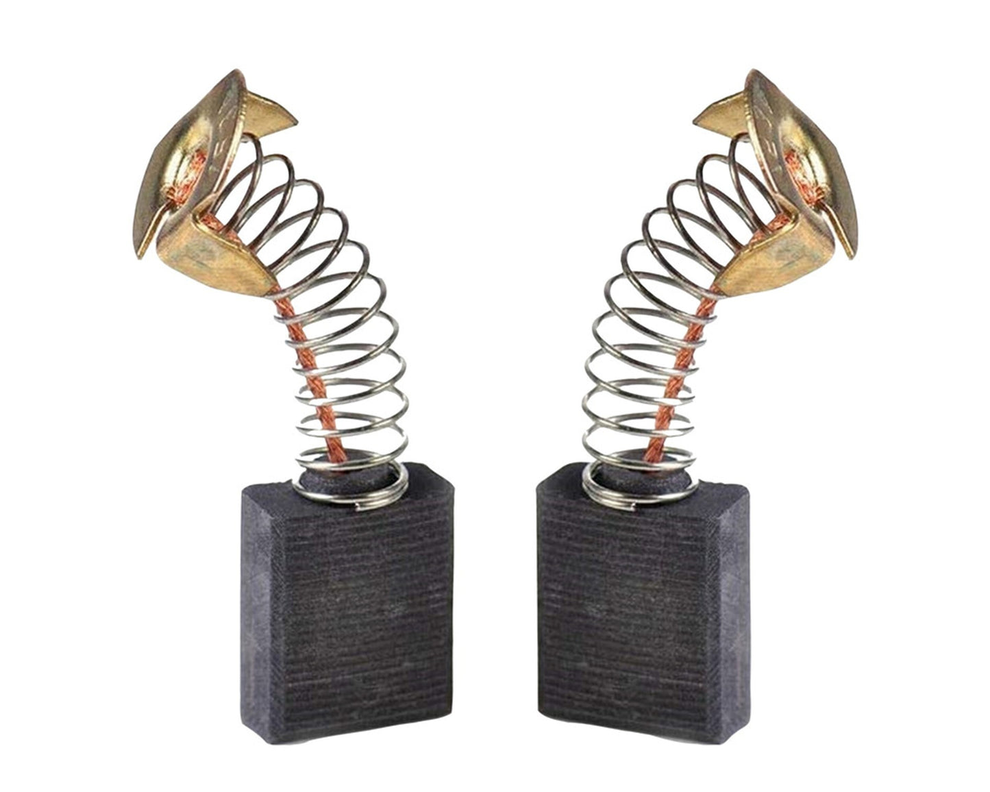 Motor Carbon Brushes for Makita Demolition Breakers HM1200K HM1202C HM5001C - 194987-7, 1949877, CB-155, TIB143