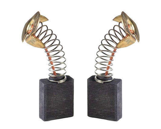 Motor Carbon Brushes for Makita Demolition Breakers HM1200K HM1202C HM5001C - 194987-7, 1949877, CB-155, TIB143