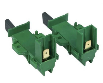 Washing Machine Replacement Motor Carbon Brushes for Beko WME7227W, WME7267S, WME7267W - Mersey Spares