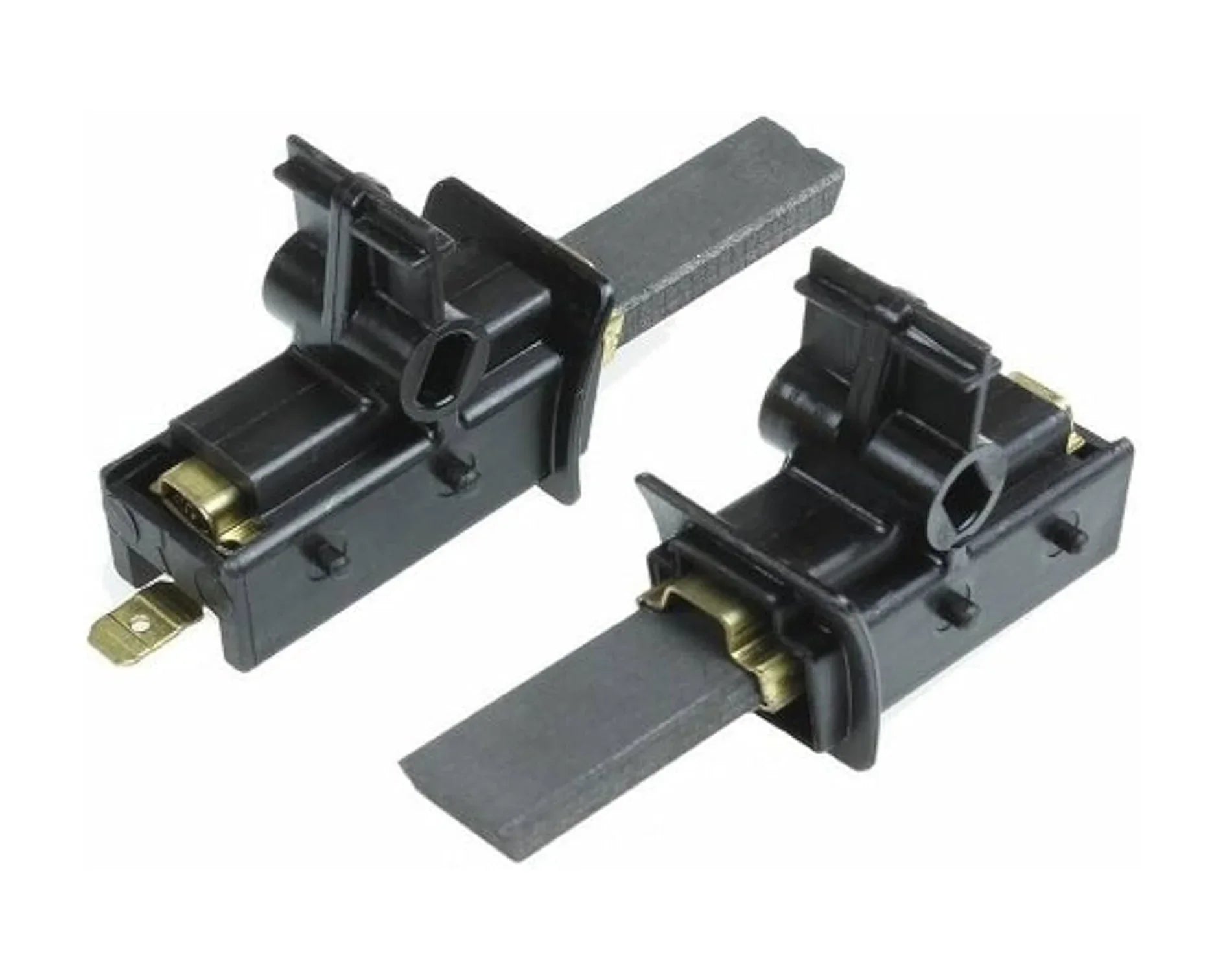 For Bush F721QW F721QB F621QW Washing machine carbon brushes SELNI Motors only - Mersey Spares