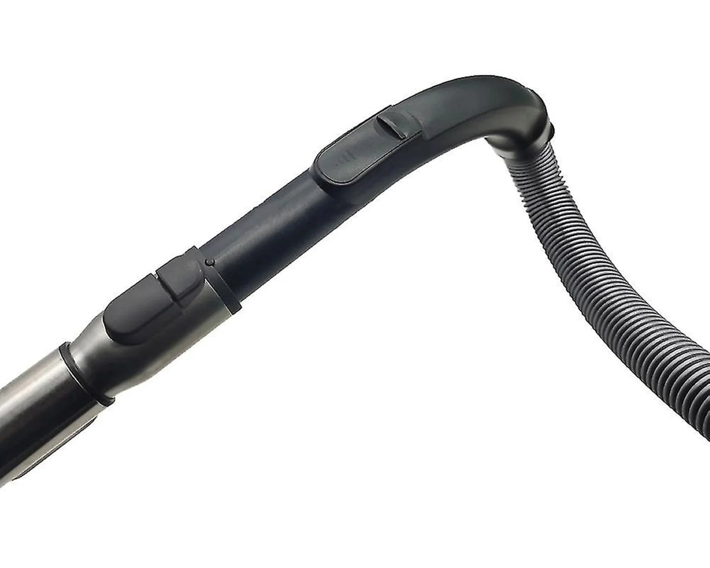Curved Bend Wand Handle Hose End for Miele Classic C1 C2 C3 Vacuum Cleaners - Mersey Spares