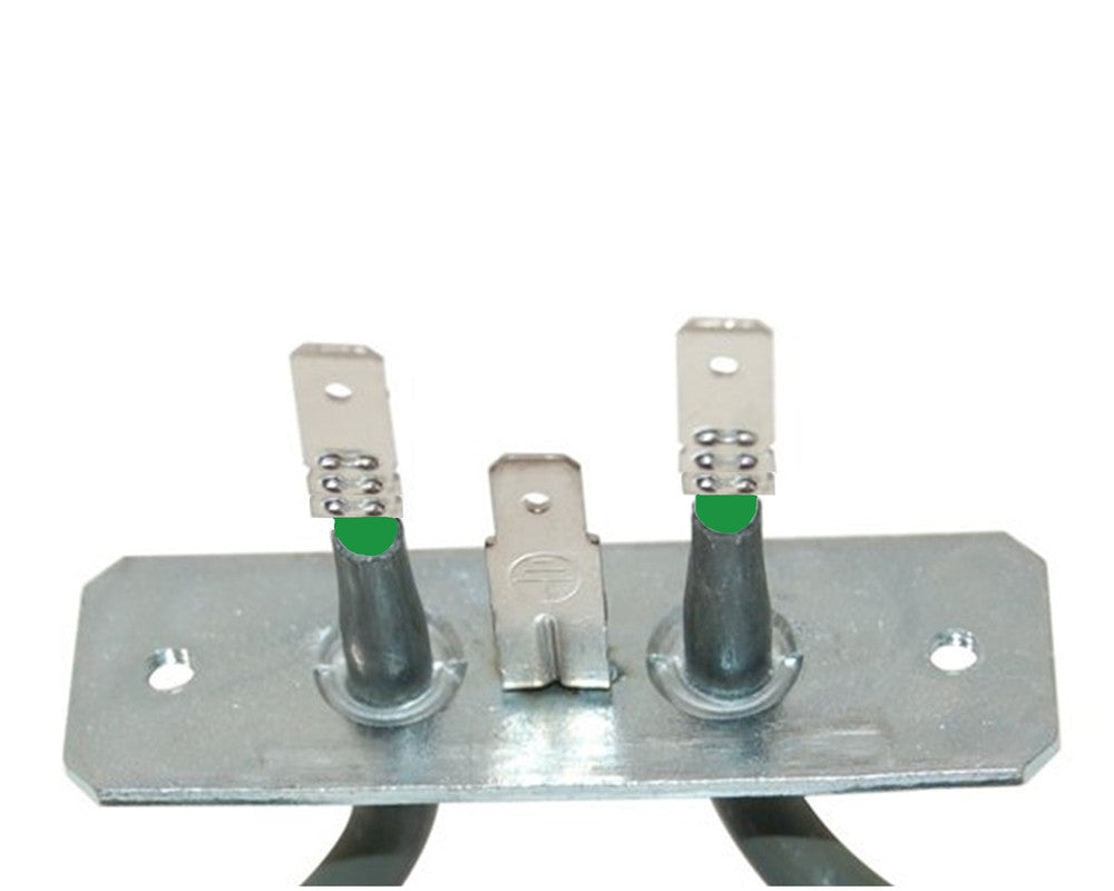 Genuine Fan Oven Cooker Heater Element for Logik LBFANB20, LBFANX20, LFSTC50W, LFTC50A12, LFTC60A12, LFTC60W12 LMF65SSTDN, LTOC60W13