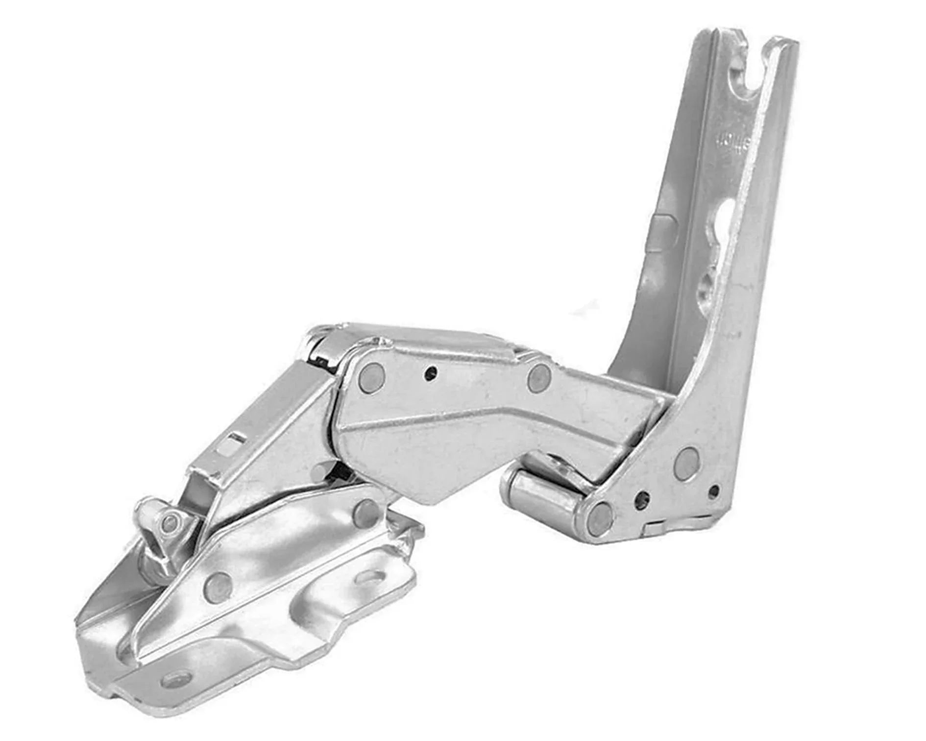 Integrated Fridge Freezer Door Repair Hinge Set for Elektra - 3362 5.0, 3363 5.0, 3704, 41,5 (Top / Bottom, Left / Right) - Mersey Spares