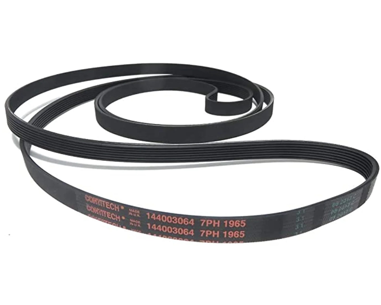 Hotpoint, Indesit TCUD97B6PM, SUTCD97B6GMU, AQC94F7EM1UK 1965 7PH, 1965H7 Tumble Dryer Drum Belt - C00297210, ES1660072, J00199866, J00272603 - Mersey Spares