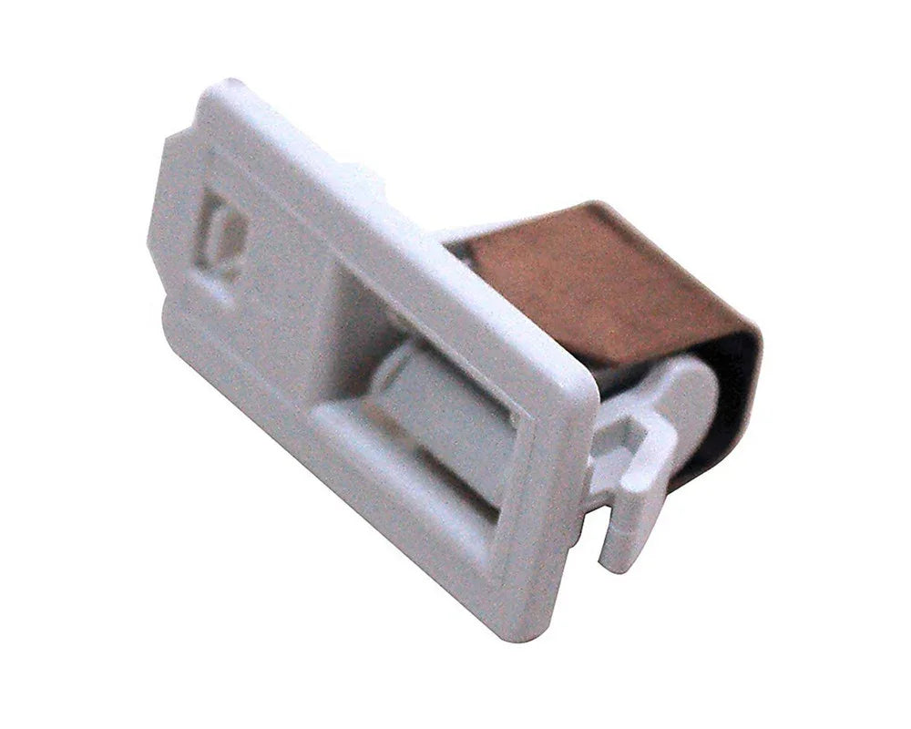 Whirlpool, Bosch, Ignis, Proline, Tumble Drier Door Catch Genuine - 481227138462, C00313210, C00317473, C00338996 - Mersey Spares