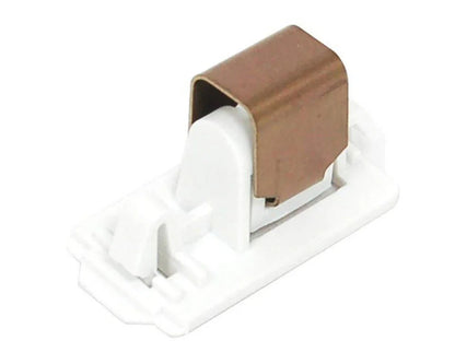Whirlpool, Bosch, Ignis, Proline, Tumble Drier Door Catch Genuine - 481227138462, C00313210, C00317473, C00338996 - Mersey Spares