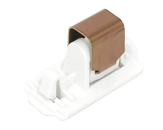 Whirlpool, Bosch, Ignis, Proline, Tumble Drier Door Catch Genuine - 481227138462, C00313210, C00317473, C00338996 - Mersey Spares