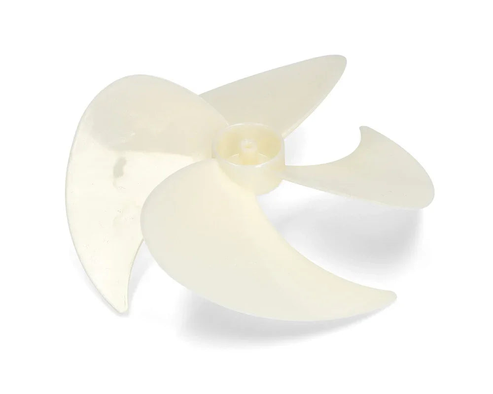 Push Fit Plastic Condenser Fan Blade for Smeg Fridge & Freezers (145mm) - Mersey Spares