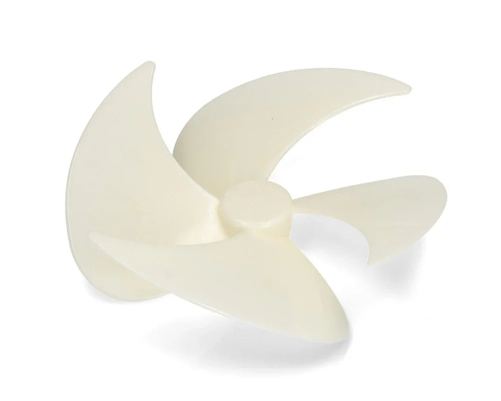 Push Fit Plastic Condenser Fan Blade for Hotpoint Fridge & Freezers (145mm) - Mersey Spares
