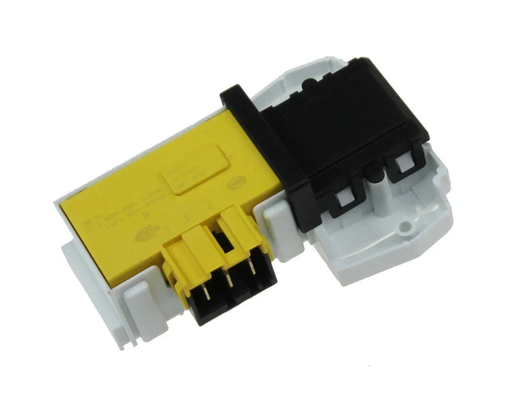 Genuine Candy Washing Machine Door Interlock Switch Lock - 49030389, 41016879, 1822167OH - Mersey Spares
